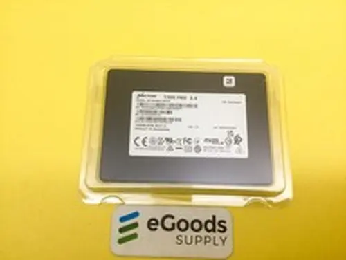 Micron 7300 PRO 1.92TB NVMe PCIe 3.0 2.5'' U.2 Internal SSD MTFDHBE1T9TDF NEW
