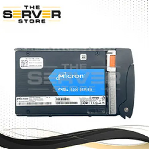 Micron 3.84TB NVMe U.2 G3 x4 2.5" SSD 9300 for Supermicro Server MTFDHAL3T8TDP