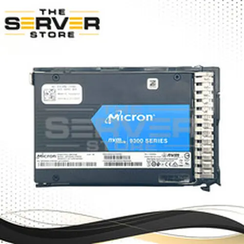 Micron 3.84TB NVMe U.2 G3 x4 2.5" SSD 9300 for HPE ProLiant G9 G10 MTFDHAL3T8TDP