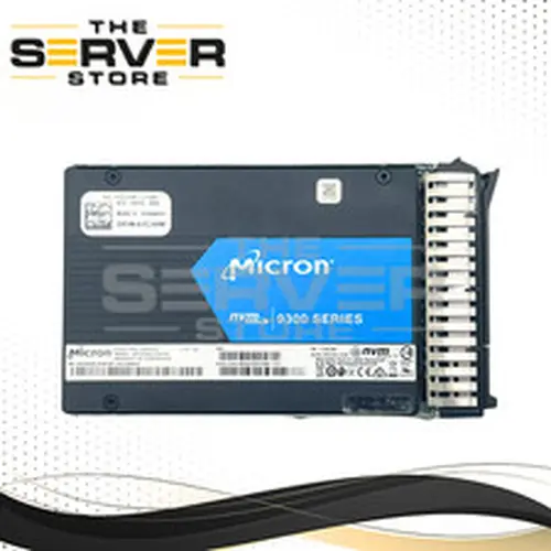 Micron 3.84TB NVMe U.2 G3 x4 2.5" SSD 9300 for Lenovo ThinkSystem MTFDHAL3T8TDP