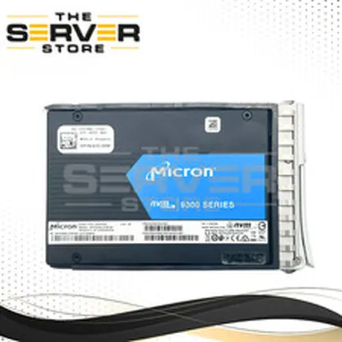 Micron 3.84TB NVMe U.2 G3 x4 2.5" SSD 9300 for Cisco UCS Server MTFDHAL3T8TDP