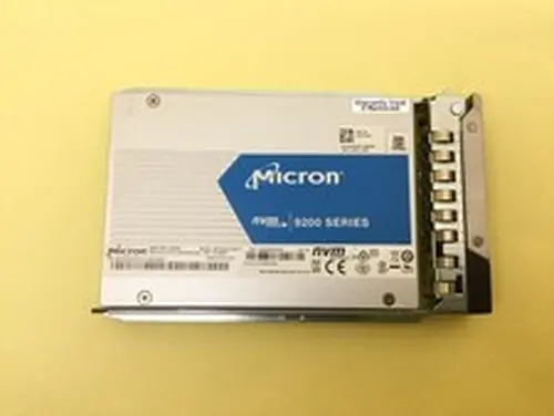 3FG6P Dell Micron 9200 PRO 3.84TB PCIe NVME U.2.5in SSD 03FG6P MTFDHAL3T8TCT