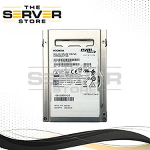 NetApp 7.68TB NVME U.2 G3 RI 2.5" SSD Kioxia CM5-R KCM5DRUG7T68 X4013A X90-4013A