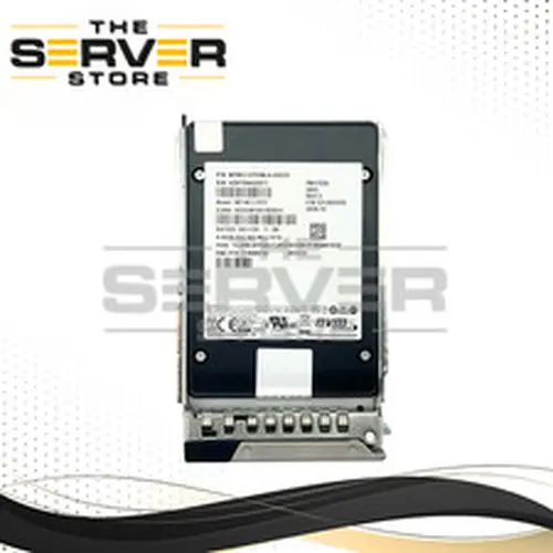 EMC 15.36TB NVME U.2 SFF 2.5" SSD Samsung PM1723b Dell PowerEdge Server