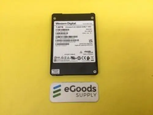 SN640 7.68TB WD WUS4BB076D7P3E3 NVMe U.2 PCIe SSD