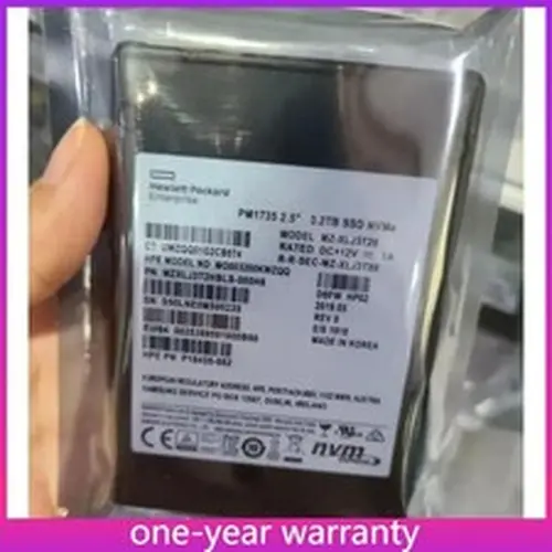 PM1735 MZ-XLR3T20 Samsung 3.2TB SSD HPE U.3 NVME MZXLR3T2HBLS-00AH3
