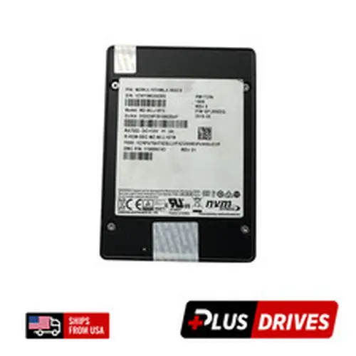 EMC 15.36TB NVMe U.2 512e TLC PCIe 3.0 x4 2.5" Enterprise SSD Drive 118000743