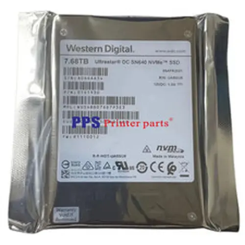WD DC SN640 7.68T U.2 NVMe PCIE WUS4BB076D7P3E3 SN640 7.68TB Fast delivery