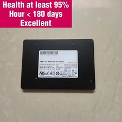 Samsung SSD 960GB PM963 2.5 U.2 NVMe PCIe MZQLW960HMJP MZ-QLW9600