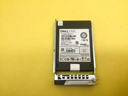0GR8D DELL EMC 7.68TB PCIe Gen4 NVMe U.2 SED 2.5IN SSD 00GR8D MZ-WLR7T6C