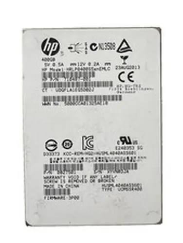 HPE Hitachi 400GB 6Gbps SAS SSD/512b/sector size/Excellent HEALTH-99-100%