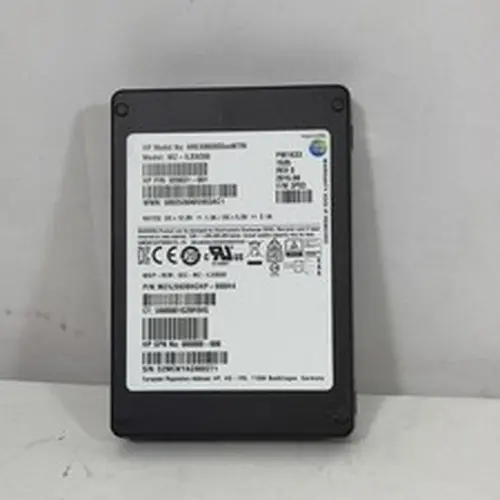 HPE SAMSUNG PM1633 920GB 2.5" SAS SSD 12Gbps/512b/s Works