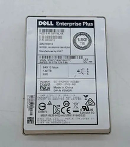 Dell HUSMR1619ASS200 1.92TB 2.5" 12Gb/s Read-Intensive SAS SSD