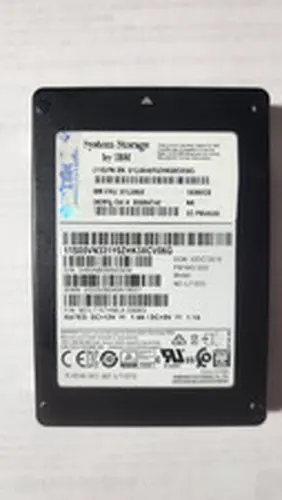 Samsung IBM 15.36TB SAS 12Gb/s SSD PM1643 MZ-ILT15T0 MZILT15THMLA-000M3 99%+
