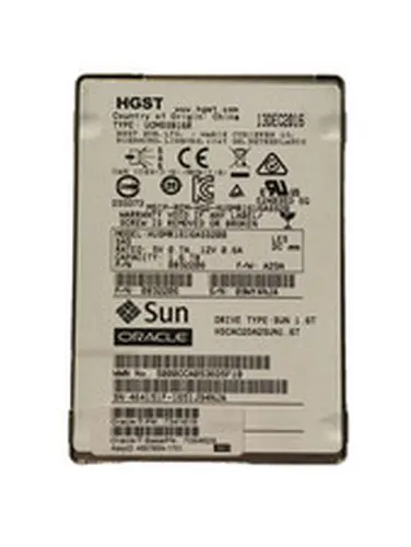 HGST/SUN 1.6TB 2.5" 12G SAS SSD HUSMR1616ASS200 HSCAC2DA2SUN1.6T *512