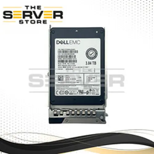 (NOB) Dell EMC 3.84TB SAS 12G RI 2.5" SSD PM1643 MZ-ILT3T8A (G15) 0X8F87 X8F87