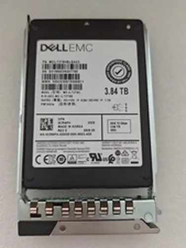 CRNPH DELL 3.84TB Samsung PM1643a SAS 12GBPS RI 2.5" SSD MZ-ILT3T8C 0CRNPH