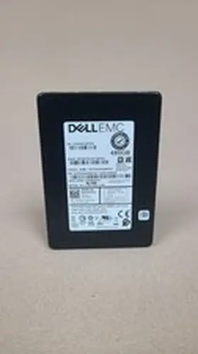 Dell EMC 2.5" 480GB 002M3C SATA SSD PN: MTFDDAK480TDT (READ 70-89% health)