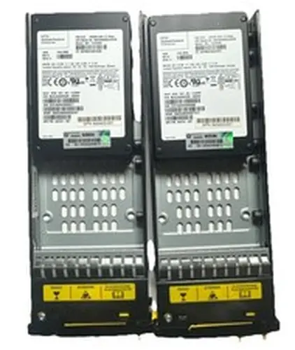 Qty 2 HPE SAMSUNG PM1633 400GB 2.5" SAS SSD 12Gbps w HPE Chassis Ships Free