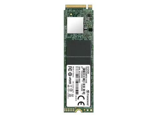 Transcend 110S 512GB M.2 2280 PCIe GEN3X4 3D TLC Double-sided Internal Solid State Disk TS512GMTE110S