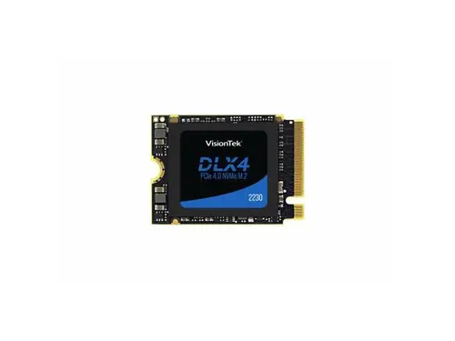 VisionTek DLX4 1 TB Solid State Drive - M.2 2230 Internal - PCI Express NVMe (PCI Express NVMe 4.0 x4)
