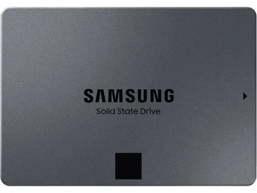 SAMSUNG 860 QVO Series 2.5' 1TB SATA III 3D NAND Internal Solid State Drive (SSD) MZ-76Q1T0B/AM