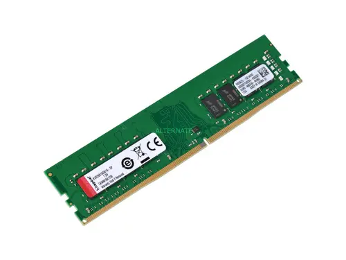Kingston KVR32N22D8/16 Value RAM 16GB DDR4 SDRAM Memory Module - For Desktop PC, Server - 16 GB - DDR4-3200/PC4-25600 DDR4 SDRAM - 3200 MHz - CL22...