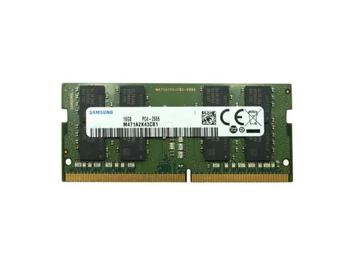 Samsung 16GB DDR4-2666 SODIMM 2Rx8 260-pin Notebook Memory M471A2K43CB1-CTD
