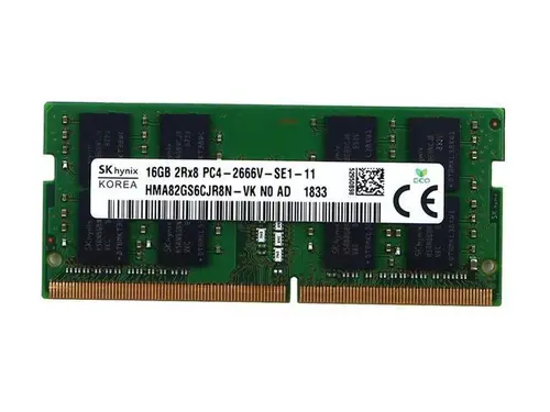HMA82GS6CJR8N SK Hynix 16GB 2RX8 DDR4 SO-DIMM PC4-21300 2666MHZ Memory Module HMA82GS6CJR8N-VK Laptop Memory