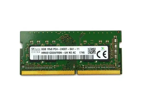 HMA81GS6AFR8N-UH_UA SK Hynix 8GB 1RX8 PC4-2400T DDR4 2400MHZ 260-PIN RAM Memory MA81GS6AFR8N-UH Laptop Memory