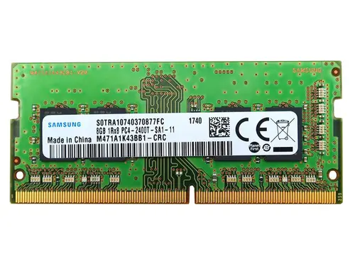 M471A1K43BB1-CRC_UA Samsung 8GB 1RX8 DDR4 SO-DIMM PC4-19200 2400MHZ Memory Module M471A1K43BB1-CRC Laptop Memory