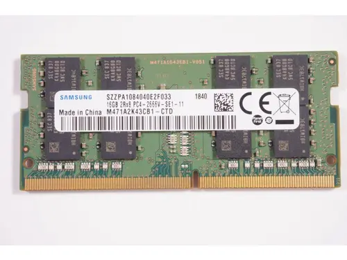 M471A2K43CB1-CTD Samsung 16gb Pc4-21300 Ddr4-2666mhz So-Dimm Memory