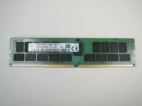 Hynix 32GB PC4-21300 DDR4-2666MHz ECC Reg Memory HMA84GR7AFR4N-VK * New Other *