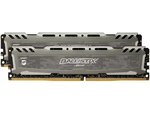 Ballistix Sport LT 16GB (2 x 8GB) DDR4 2400 (PC4 19200) Memory Model BLS2K8G4D240FSB