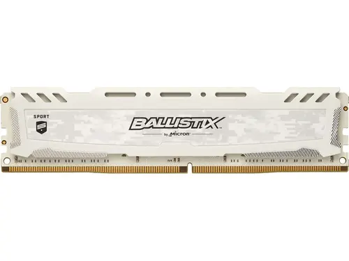 Ballistix Sport LT 8GB DDR4 2400 (PC4 19200) Desktop Memory Model BLS8G4D240FSC