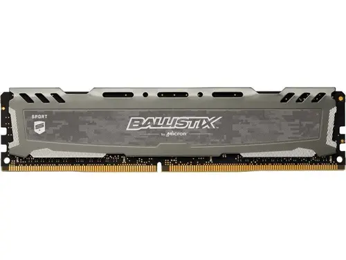 Ballistix Sport LT 8GB DDR4 2400 (PC4 19200) Memory Model BLS8G4D240FSB