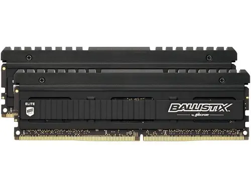 Crucial Ballistix Elite 3600 MHz DDR4 DRAM Desktop Gaming Memory Kit 16GB (8GBx2) CL16 BLE2K8G4D36BEEAK