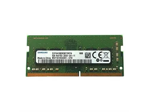 Samsung 8GB DDR4 2666MHz RAM Memory Module for Laptops (260 Pin SODIMM, 1.2V) M471A1K43CB1