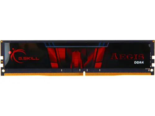 G. SKILL Aegis 16GB DDR4 2666 (PC4 21300) Desktop Memory Model F4-2666C19S-16GIS