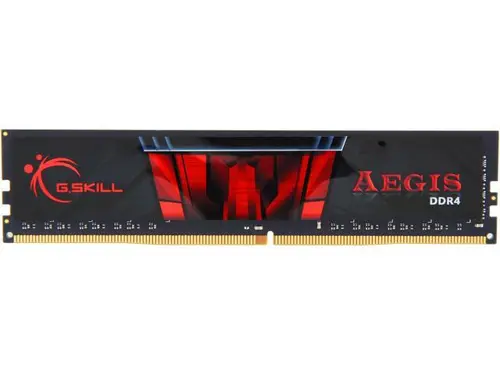 G. SKILL Aegis 8GB DDR4 2666 (PC4 21300) Desktop Memory Model F4-2666C19S-8GIS