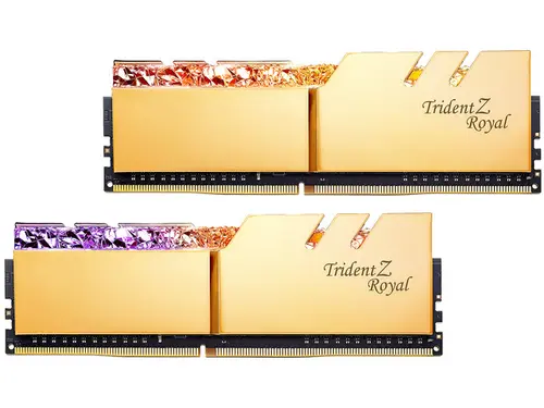 G. SKILL Trident Z Royal Series 32GB (2 x 16GB) 288-Pin PC RAM DDR4 4000 (PC4 32000) Desktop Memory Model F4-4000C18D-32GTRG