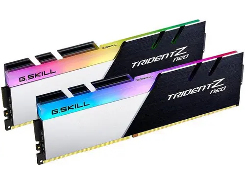 G. SKILL Trident Z Neo (For AMD Ryzen) Series 16GB (2 x 8GB) 288-Pin RGB DDR4 SDRAM DDR4 3600 (PC4 28800) Desktop Memory Model F4-3600C18D-16GTZN