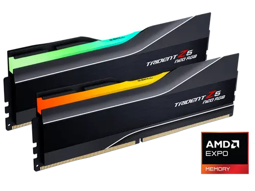 G. SKILL Trident Z5 Neo RGB Series 32GB (2 x 16GB) 288-Pin PC RAM DDR5 6000 (PC5 48000) Desktop Memory Model F5-6000J2836G16GX2-TZ5NR