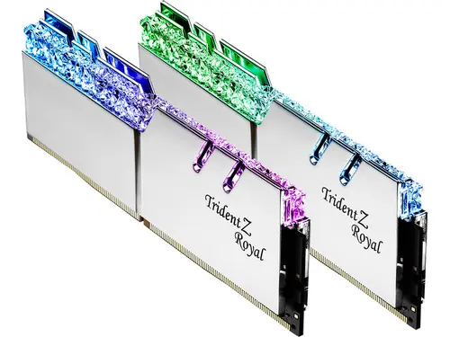 G. SKILL Trident Z Royal Series 32GB (2 x 16GB) 288-Pin PC RAM DDR4 4000 (PC4 32000) Desktop Memory Model F4-4000C16D-32GTRS