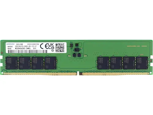32GB DDR5-5600MHz PC5-44800 CL46 UDIMM 2Rx8 Dual Rank 1.1V Non-ECC DIMM 288-Pin Samsung Desktop Memory - M323R4GA3DB0-CWM