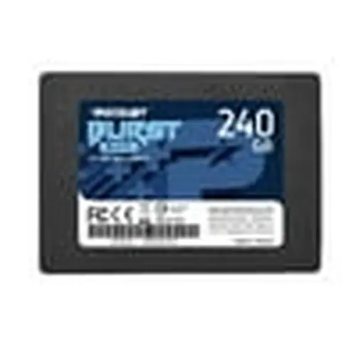 Patriot Burst Elite 240GB Internal SSD - SATA 3 2.5" - Solid State Drive - PBE240GS25SSDR