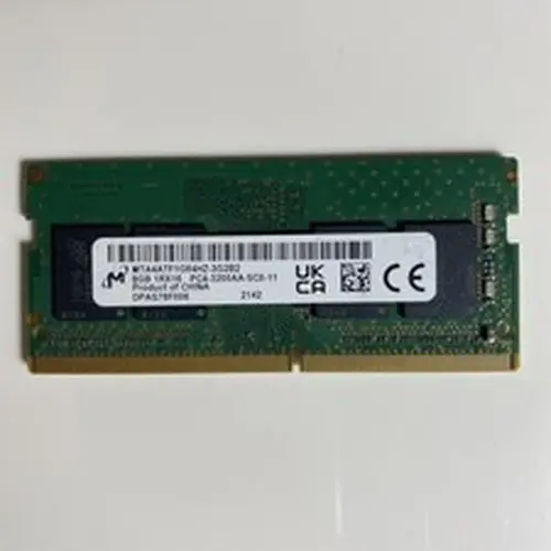 Micron 8GB DDR4 PC4-3200 260-Pin SODIMM RAM MTA4ATF1G64HZ