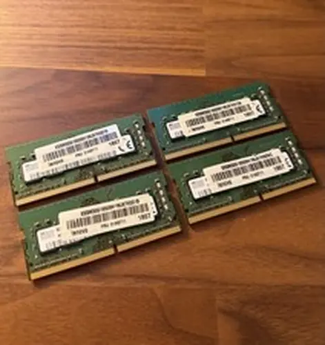 32GB (8GBx4) DDR4 2400MHz SODIMM Laptop RAM memory - Genuine Lenovo 01AG711