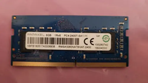 Ramaxel 8GB PC4-2400T PC4-19200 DDR4 2400 1.2V CL17 Laptop RAM Memory