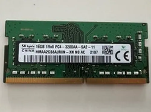 SK Hynix 16GB (1x16GB) PC4-25600 (DDR4-3200) SODIMM Memory HMAA2GS6AJR8NXN